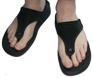 a mens fitflop