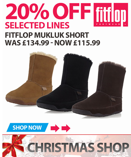 fitflop mukluk short