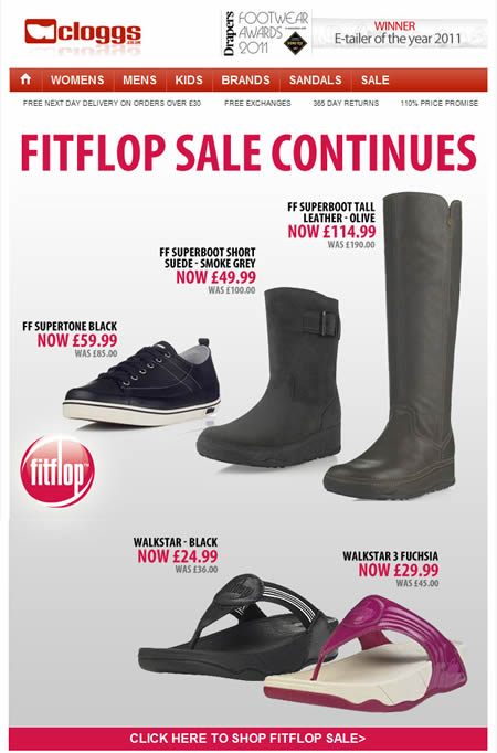 sale fitflop boots