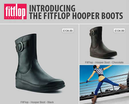 fitflop boots new